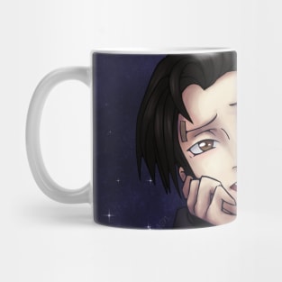 Anime Space Pirate Mug